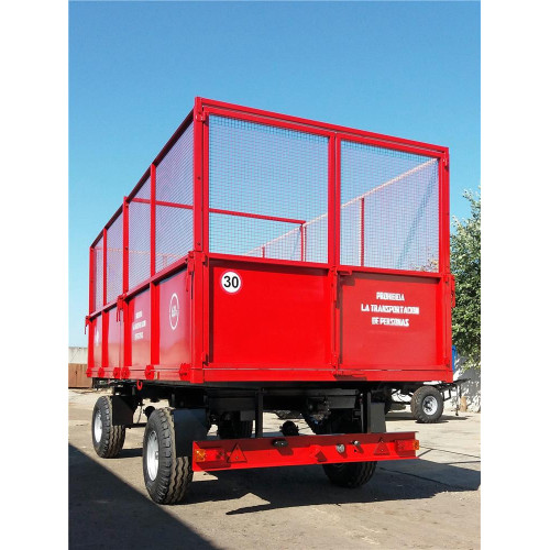 Прицеп тракторный самосвальный 2ПТС-6 для перевозки штучных и объёмных грузов