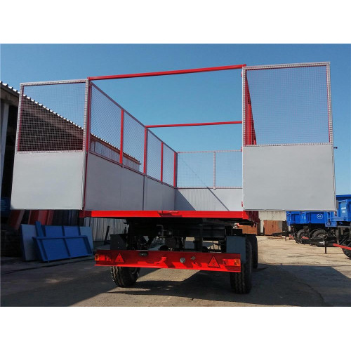 Прицеп тракторный самосвальный 2ПТС-6 для перевозки штучных и объёмных грузов