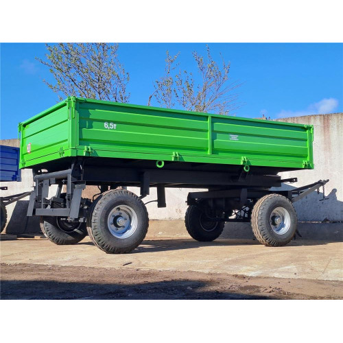 Прицеп тракторный самосвальный 2ПТС-6,5