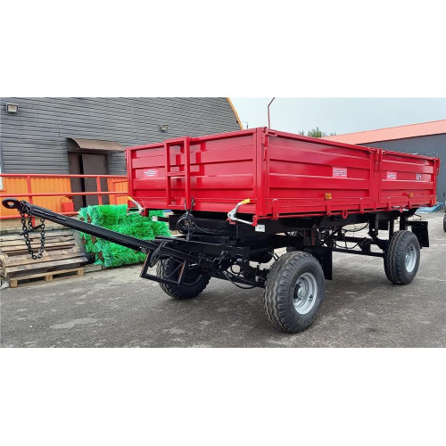 Прицеп тракторный самосвальный 2ПТС-6,5 ЩЕБНЕВОЗ