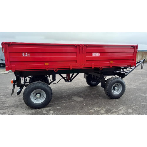 Прицеп тракторный самосвальный 2ПТС-6,5 ЩЕБНЕВОЗ