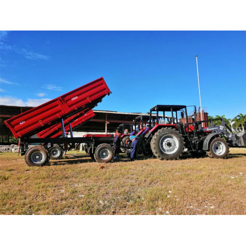 Прицеп тракторный самосвальный 2ПТС-6,5 ЩЕБНЕВОЗ