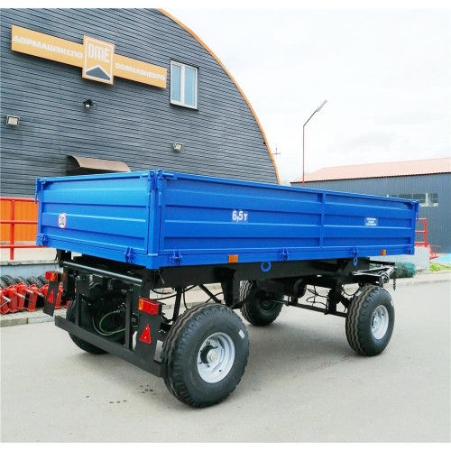 Прицеп тракторный самосвальный 2ПТС-6,5
