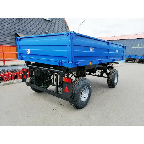 Прицеп тракторный самосвальный 2ПТС-6,5