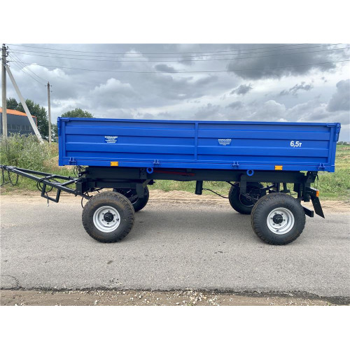 Прицеп тракторный самосвальный 2ПТС-6,5