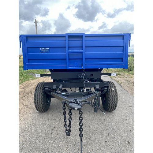 Прицеп тракторный самосвальный 2ПТС-6,5