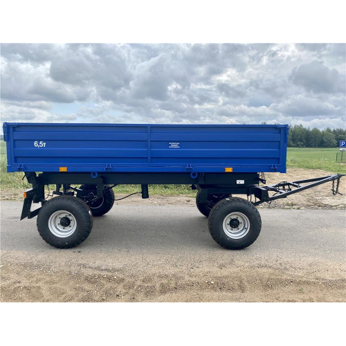 Прицеп тракторный самосвальный 2ПТС-6,5