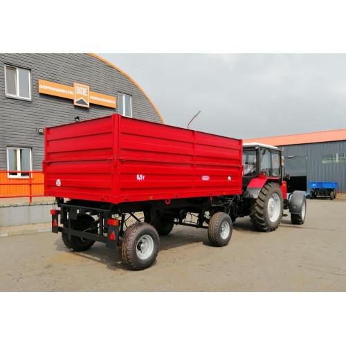 Прицеп тракторный самосвальный 2ПТС-6,5Н