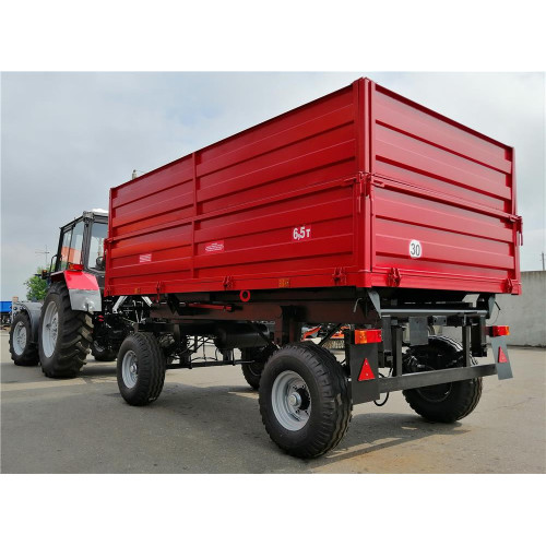 Прицеп тракторный самосвальный 2ПТС-6,5Н