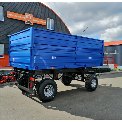Прицеп тракторный самосвальный 2ПТС-6,5Н