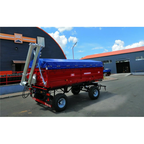 Прицеп тракторный самосвальный 2ПТС-6,5РТП ЗЕРНОВОЗ