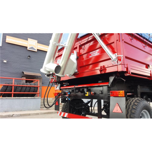 Прицеп тракторный самосвальный 2ПТС-6,5РТП ЗЕРНОВОЗ