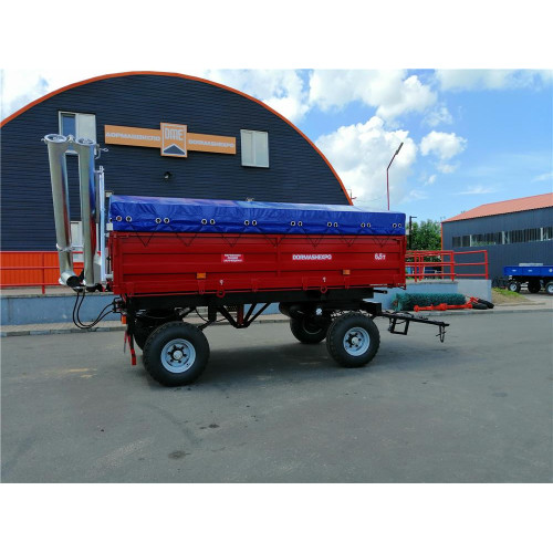 Прицеп тракторный самосвальный 2ПТС-6,5РТП ЗЕРНОВОЗ