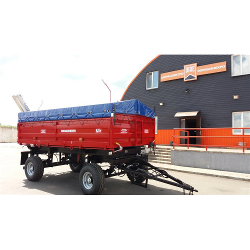 Прицеп тракторный самосвальный 2ПТС-6,5РТП ЗЕРНОВОЗ