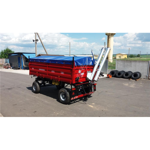 Прицеп тракторный самосвальный 2ПТС-6,5РТП ЗЕРНОВОЗ