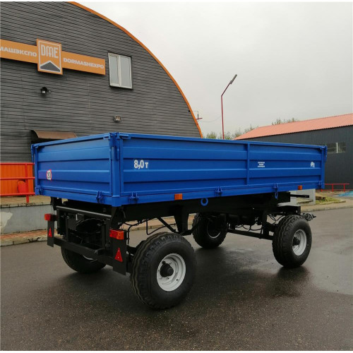 Прицеп тракторный самосвальный 2ПТС-8
