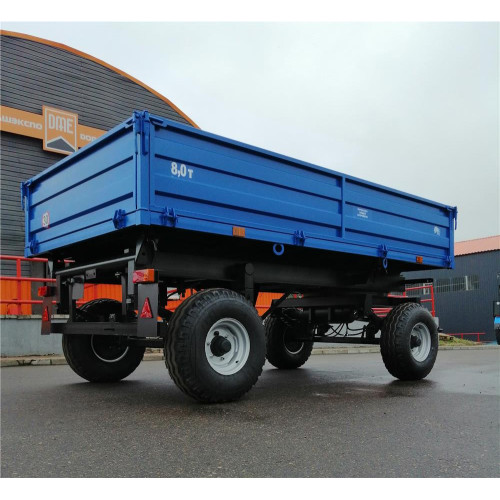 Прицеп тракторный самосвальный 2ПТС-8