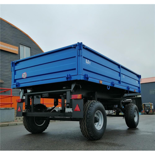 Прицеп тракторный самосвальный 2ПТС-8