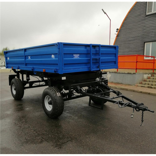 Прицеп тракторный самосвальный 2ПТС-8