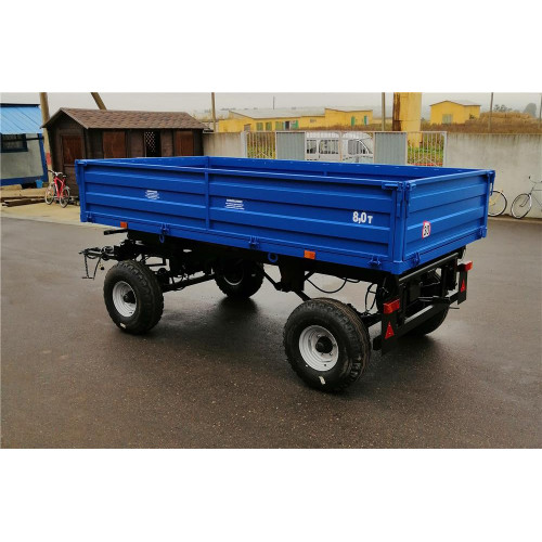 Прицеп тракторный самосвальный 2ПТС-8