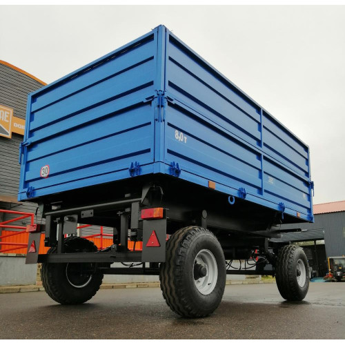 Прицеп тракторный самосвальный 2ПТС-8Н