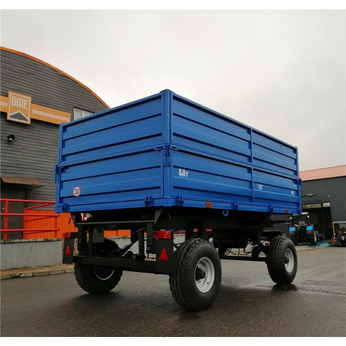 Прицеп тракторный самосвальный 2ПТС-8Н