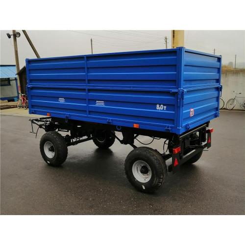Прицеп тракторный самосвальный 2ПТС-8Н