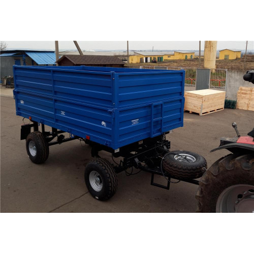 Прицеп тракторный самосвальный 2ПТС-8Н