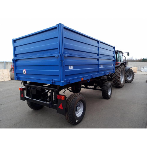 Прицеп тракторный самосвальный 2ПТС-8Н