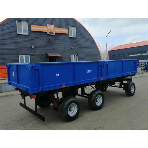 Прицеп тракторный самосвальный 3ПТС-9