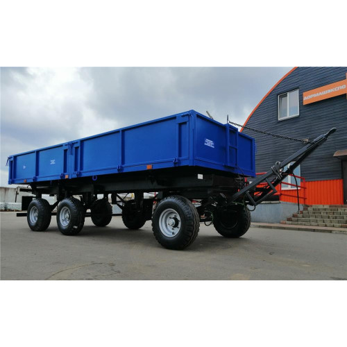 Прицеп тракторный самосвальный 3ПТС-9