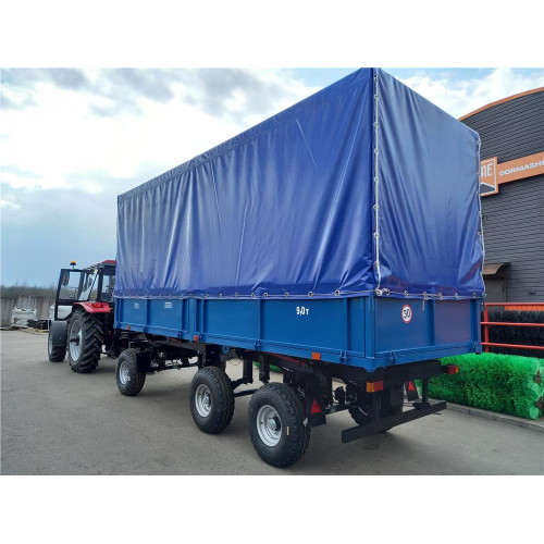 Прицеп тракторный самосвальный 3ПТС-9Ф ФУРГОН