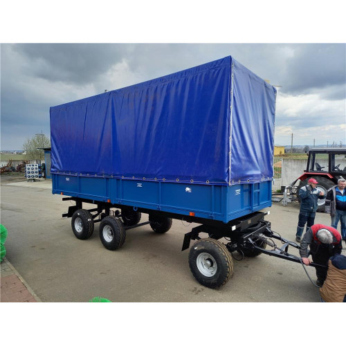 Прицеп тракторный самосвальный 3ПТС-9Ф ФУРГОН