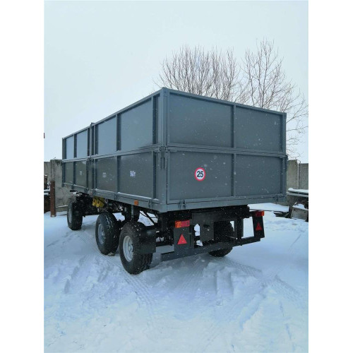 Прицеп тракторный самосвальный 3ПТС-9Н