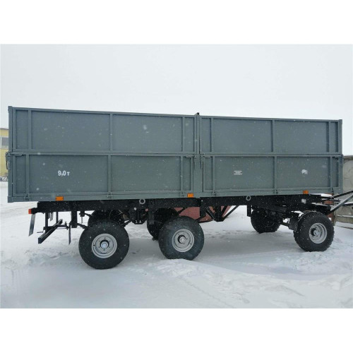 Прицеп тракторный самосвальный 3ПТС-9Н