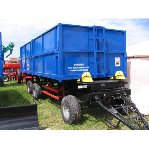 Прицеп тракторный самосвальный 3ПТС-9Н