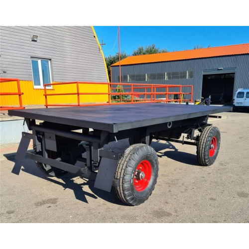 Прицепы тракторные несамосвальные серии ПТ-4