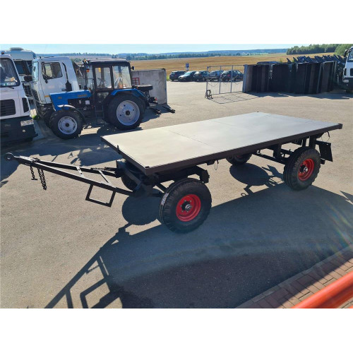 Прицепы тракторные несамосвальные серии ПТ-4