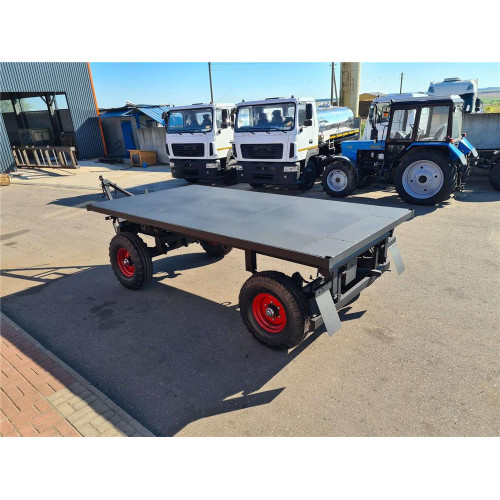 Прицепы тракторные несамосвальные серии ПТ-4