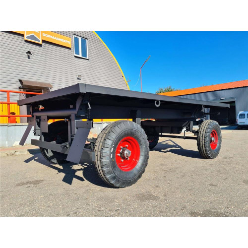 Прицепы тракторные несамосвальные серии ПТ-4