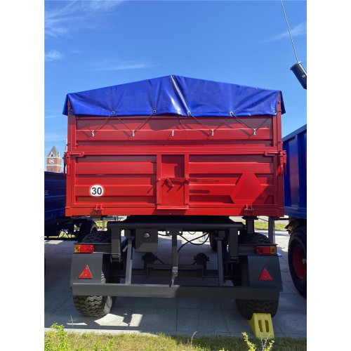 Прицепы тракторные самосвальные 2ПТС-10НТ и 2ПТС-10НТП