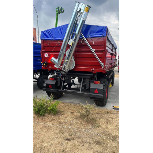 Прицепы тракторные самосвальные 2ПТС-10НТ и 2ПТС-10НТП