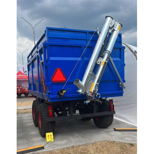 Прицепы тракторные самосвальные 2ПТС-10НТ и 2ПТС-10НТП