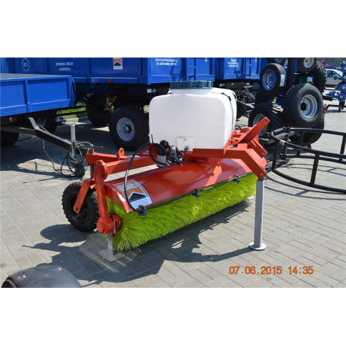 Щетка дорожная НО-86 с системой орошения